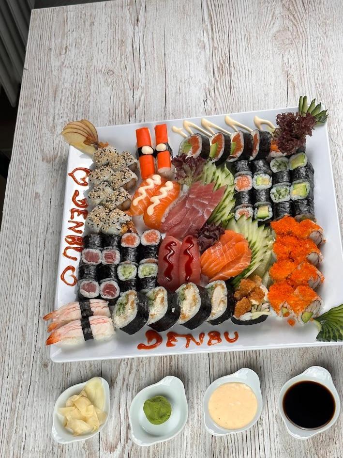 丹布酒店 汉堡 外观 照片