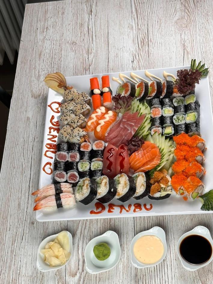 丹布酒店 汉堡 外观 照片
