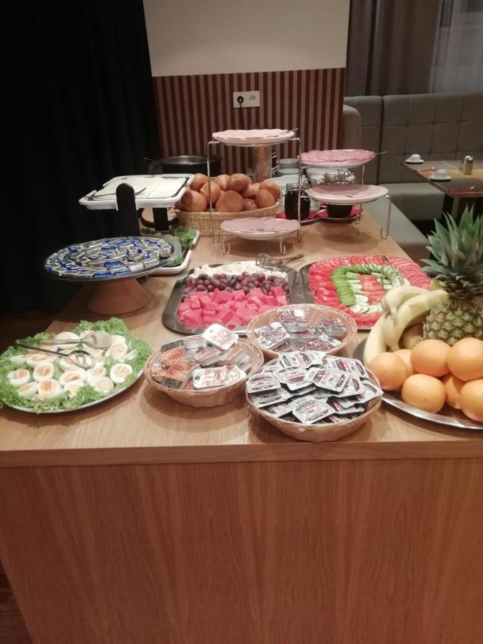 丹布酒店 汉堡 外观 照片